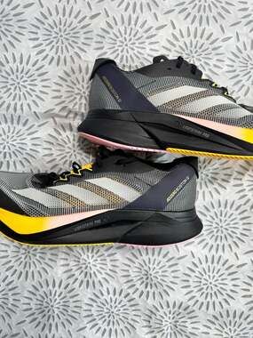 Adidas Adizero Boston 12 Men's Running Shoes 10M IF9212